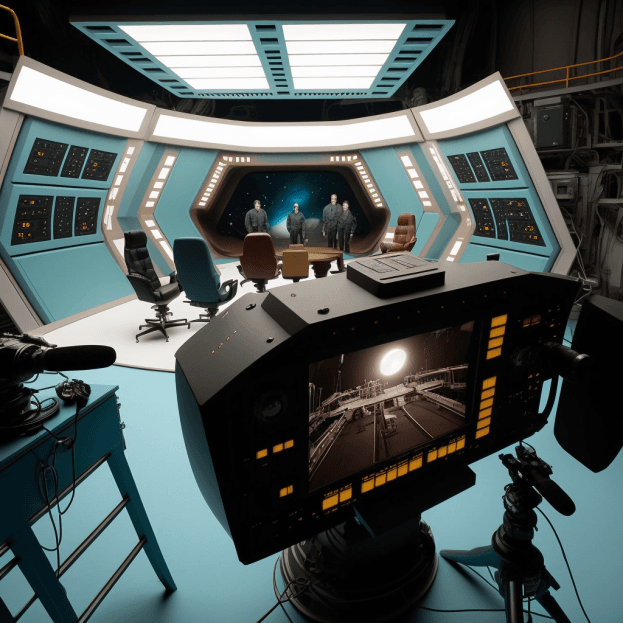 Stable Diffusion representation of user